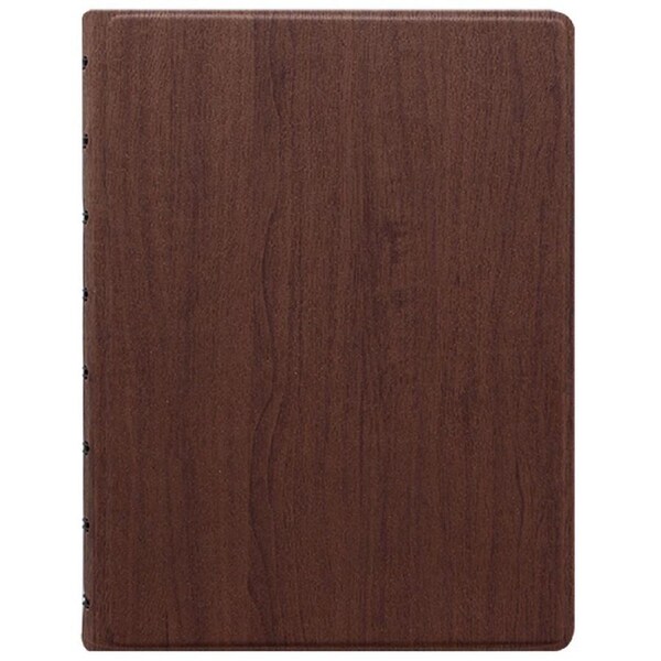 Filofax Architexture A5 Size Notebook Ruled Paper Sheets Stationery Rosewood