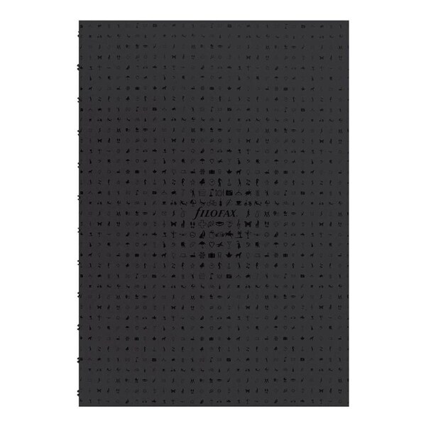 56pc Filofax A5 Folio Notebook Diary Journal Refill Writing Stationery Black