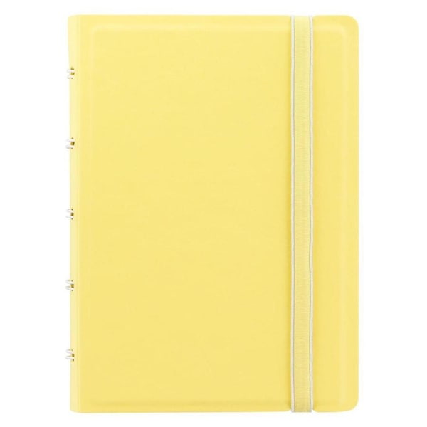 Filofax Pocket Notebook/Writing Journal Office/School Stationery Pastel Lemon