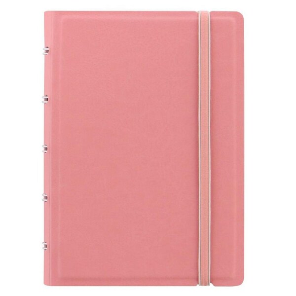 Filofax Pocket Notebook/Writing Journal Office/School Stationery Pastel Rose