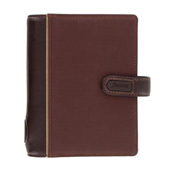 Filofax Sketch Pocket Organiser Personal Planner Journal Stationery Chocolate