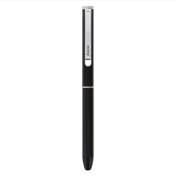 Filofax 13cm Clipbook Erasable Ballpen Write/Sign Office Stationery Pen Black