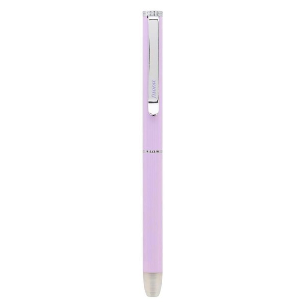 Filofax 13cm Clipbook Erasable Ballpen Office Writing Stationery Pen Orchid