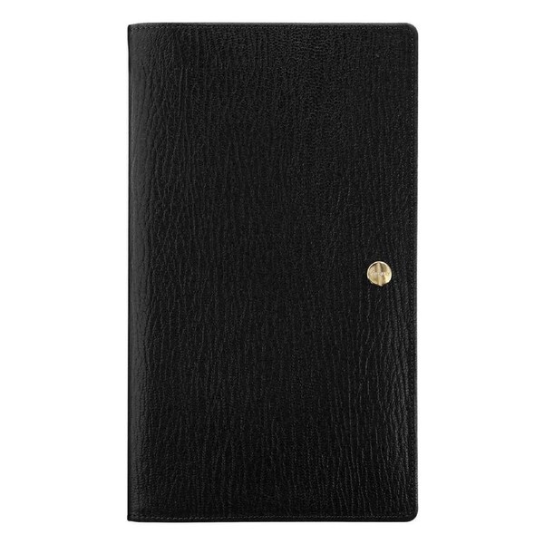 Filofax Chester Travel Wallet Accessory Boarding Pass Holder Organiser Black