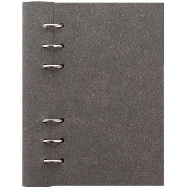 Filofax Architexture A5 Personal Clipbook Organiser Planner/Journal Concrete