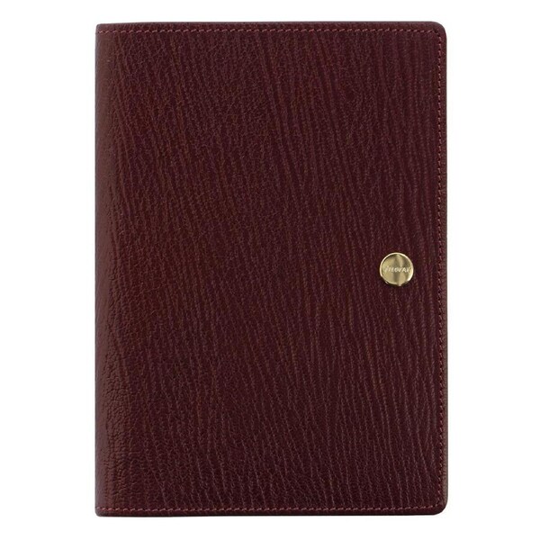 Filofax Chester Passport Cover Holder Sleeve Travel Accessory Organiser Red