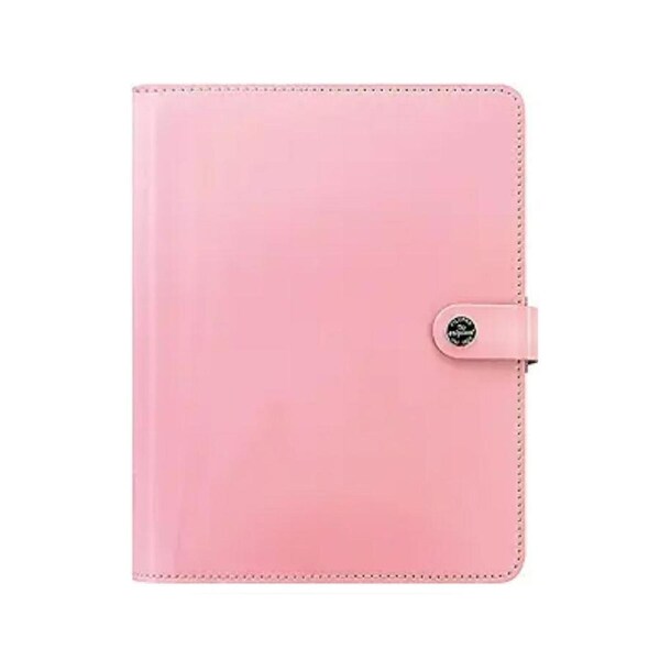 Filofax A5 The Original Personal Organiser Binder Log Stationery Patent Rose