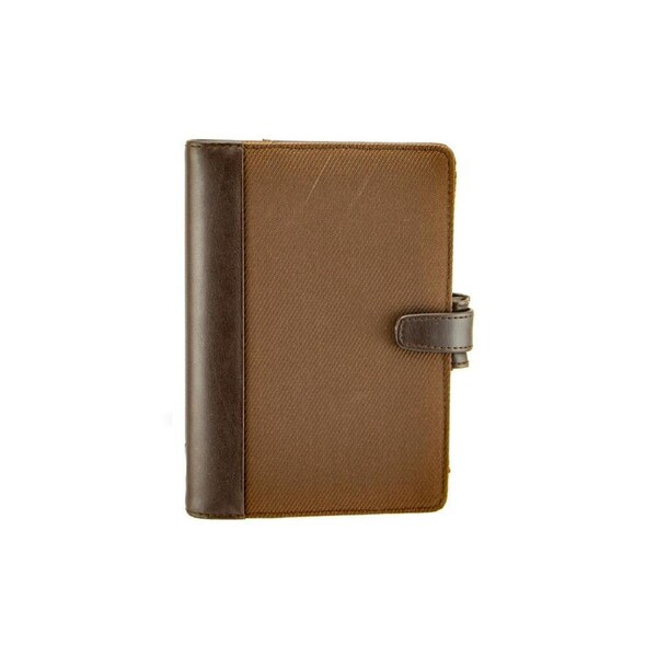 Filofax Graphic Personal Organiser Planner Notepad Journal Stationery Brown