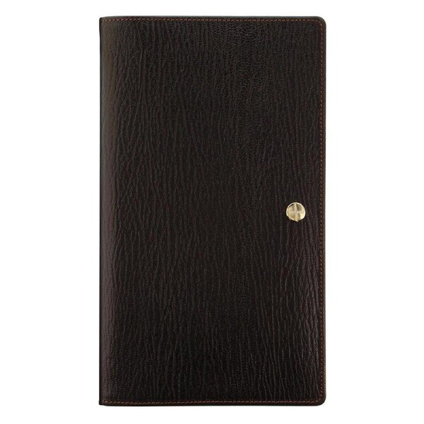 Filofax Chester Travel Wallet Accessory Boarding Pass Holder Organiser Brown