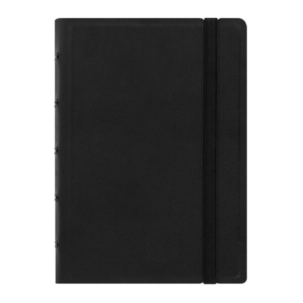 Filofax Pocket Notebook/Writing Journal Office/School Stationery Classic BLK