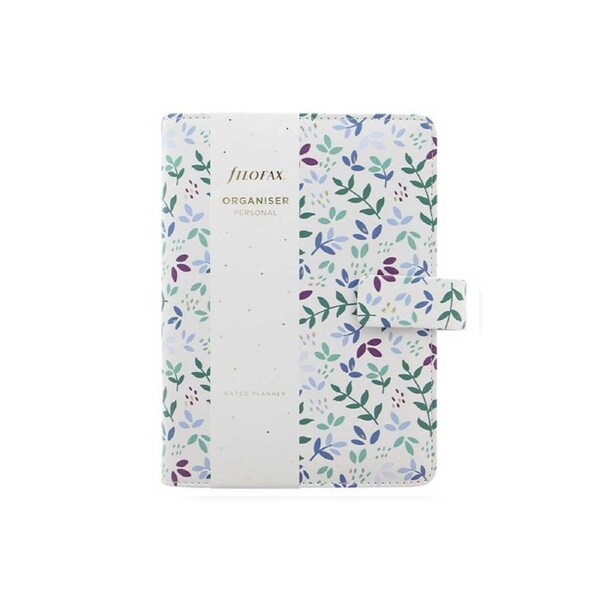 Filofax Garden Personal Organiser Diary Planner Notepad Faux Leather Sunrise