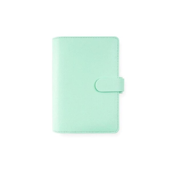 Filofax Saffiano Personal Organiser Diary/Task Planner Faux Leather Neo Mint