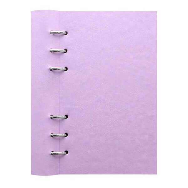 Filofax Personal Clipbook Classic Organiser Planner Office Stationery Orchid