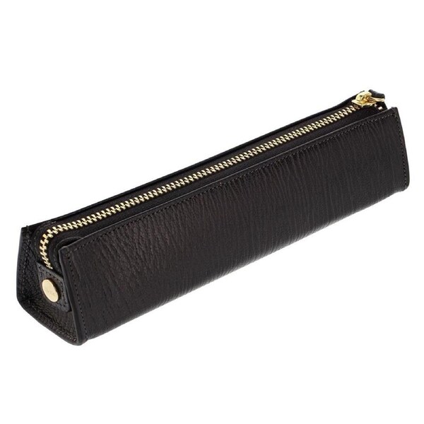 Filofax Chester Zip Ball Pen Case Pouch Holder Pencil Stationery Storage BLK