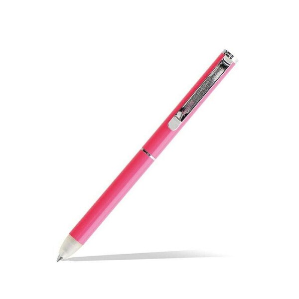 Filofax Clipbook Erasable Friction Ball Pen Office/School Writing Fluoro Pink