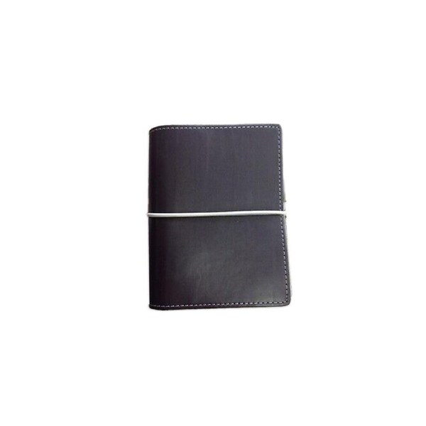 Filofax Domino Pocket Organiser Diary/Task Stationery Faux Leather Chocolate