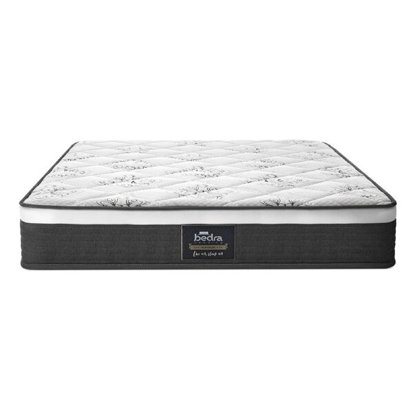 Bedra Double Mattress Luxury Foam Bed Firm Pocket Spring 30cm