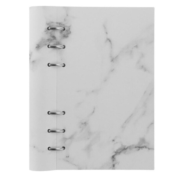 Filofax Personal Clipbook Organiser Office Planner Stationery Patterns Marble