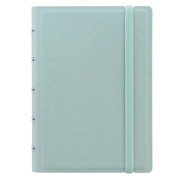 Filofax Pocket Notebook/Journal Note Office/School Stationery Pastel Duck Egg