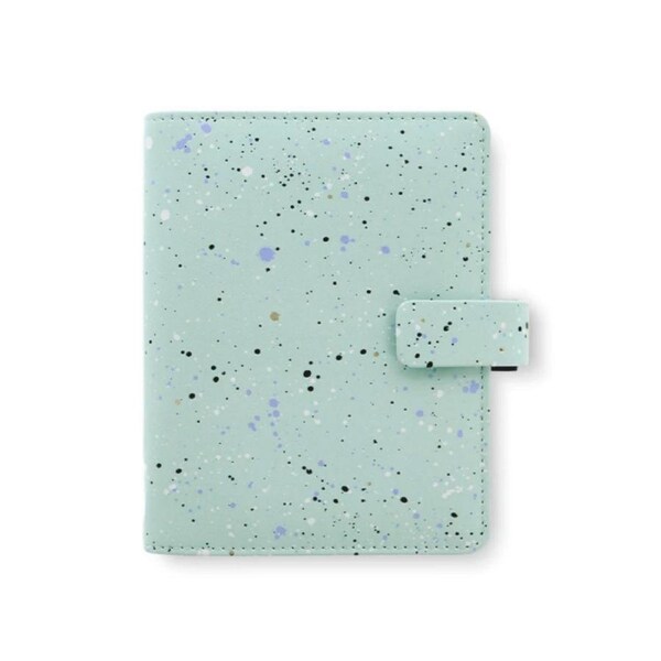 Filofax Expressions Pocket Organiser Journal Notepad Planner Stationery Mint