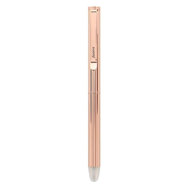 Filofax 13cm Clipbook Erasable Ballpen Office Writing/Signing Pen Rose Gold