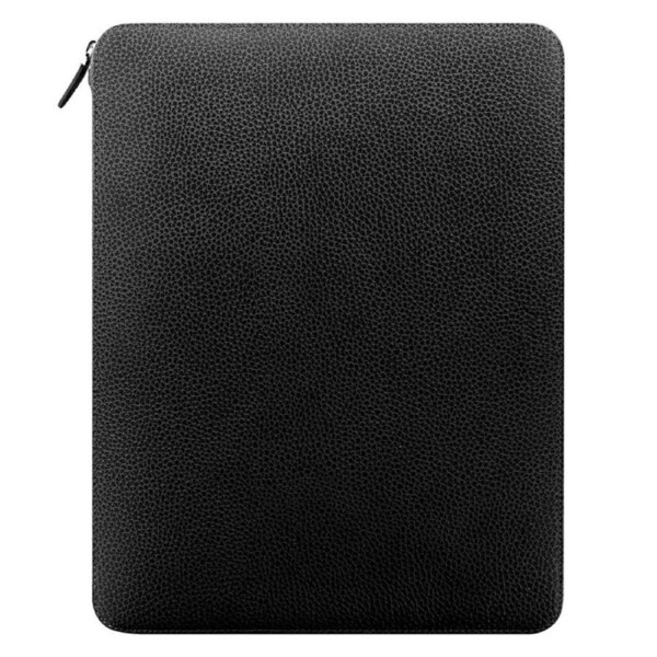 Filofax 32cm Leather A4 Finsbury Zipp Folio Carry Case Personal Organiser BLK