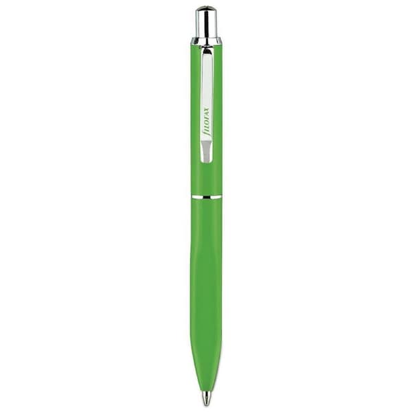 Filofax Calipso Push Ballpen Ink Stationery Writing/Signing Office Pen Green