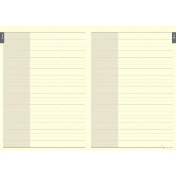 Filofax 48-Pages A5 Contacts A-Z Writing Notepaper Refill Office Stationery
