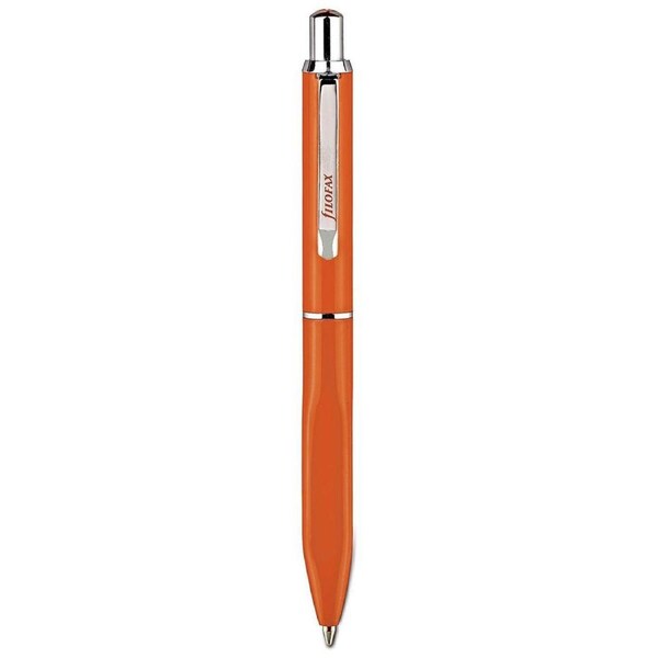 Filofax Calipso Push Ballpen Ink Stationery Writing/Signing Office Pen Orange