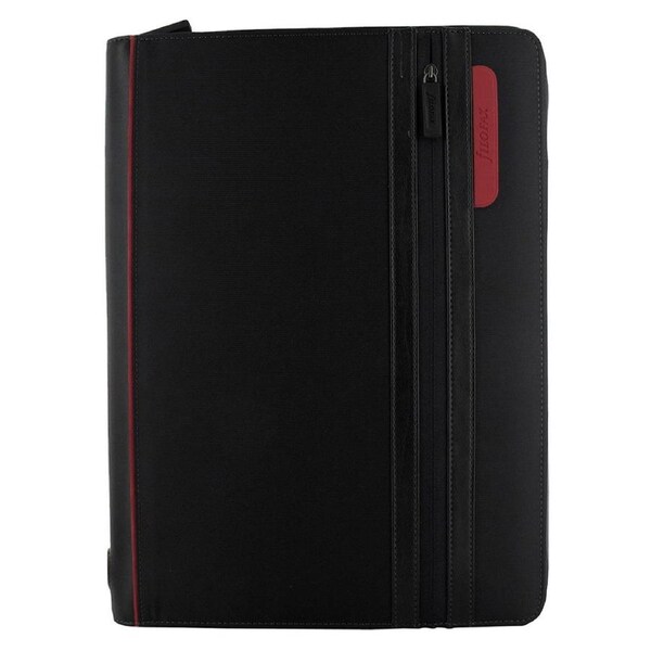 Filofax A4 Sketch Zip Folder Notes/Task Document Personal Organiser Granite