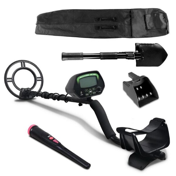 Metal Detector Sensitive Gold Digger Treasure Hunter - Black