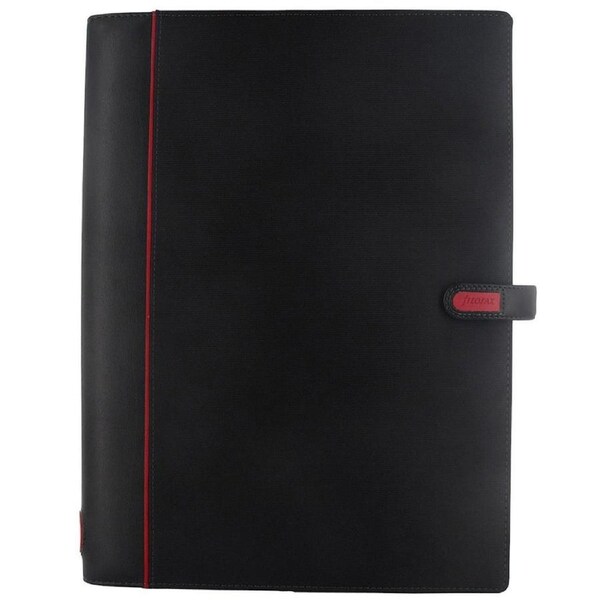 Filofax A4 Sketch Folder Note/Task Document Holder Personal Organiser Granite