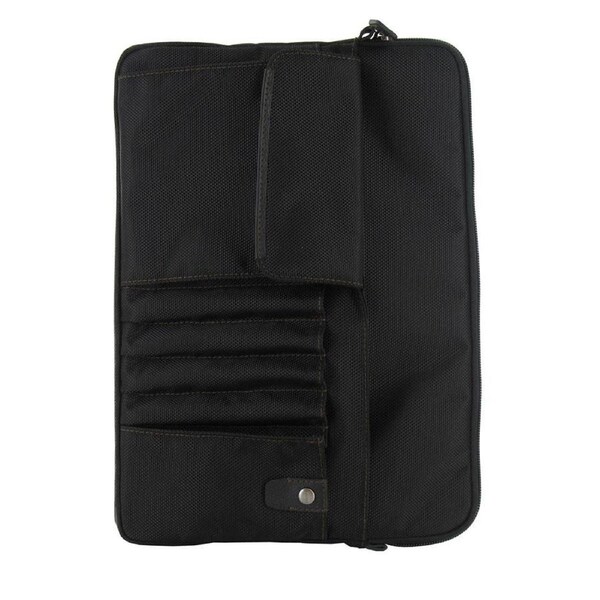 Filofax Fusion A5 Zipped Folder Notes/Document Holder Personal Organiser BLK