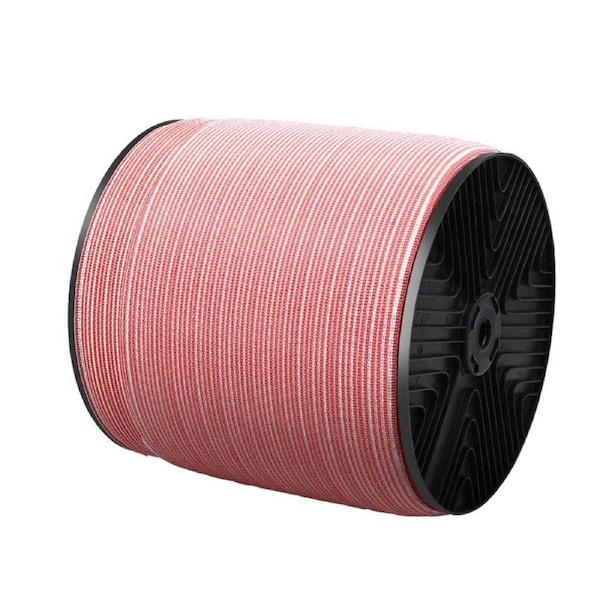 Electric Wire Ploy Tape Stainless Steel Temporary Fencing Kit - 2000M