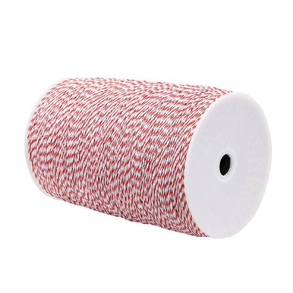 Polywire Roll Electric Fence Energiser Stainless Steel - 2000M