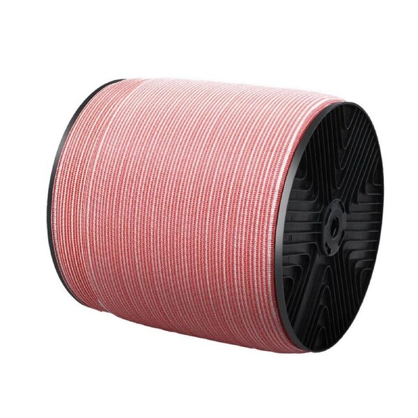 Electric Wire Ploy Tape Stainless Steel Temporary Fencing Kit - 1200M