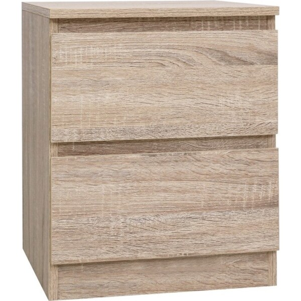 Bedside Tables Drawers Side Table Bedroom Furniture Nightstand Wood Lamp