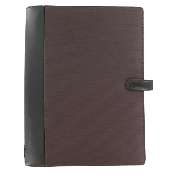 Filofax A4 Sketch Folder Folio Document Holder Personal Organiser Chocolate