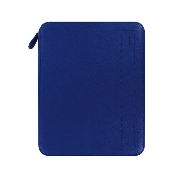 Filofax Penny Bridge A5 Zipped Folio Note/Card Personal Organiser Cobalt Blue