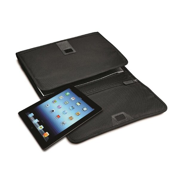 Filofax A4 Fusion Folder Tablet Case Protector Folio Personal Organiser Black