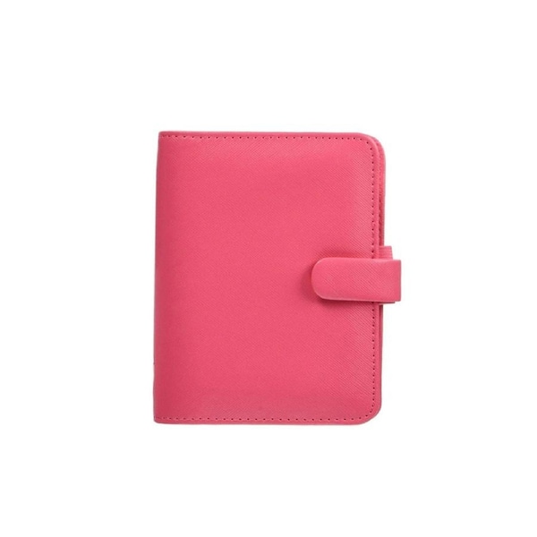 Filofax Saffiano Pocket Organiser Diary Planner Stationery Faux Leather Peony