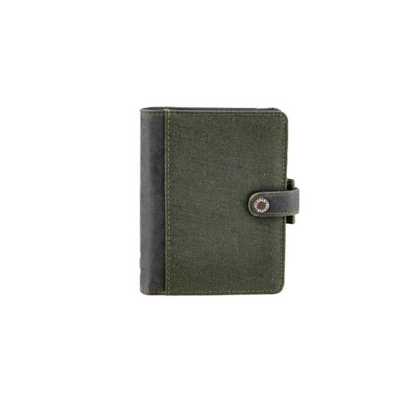 Filofax Urban Pocket Organiser Diary/Journal Office/School Stationery Olive