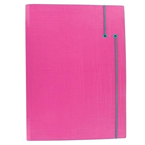 Filofax A4 Apex Folder Note/Document Holder Case Cover Personal Organiser PNK