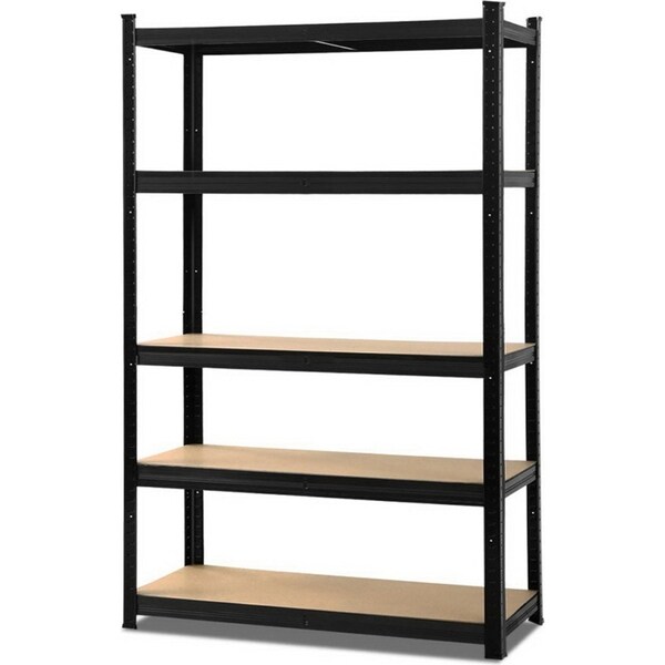 Warehouse Rack Garage Storage Steel Metal Shelves - 1.8M
