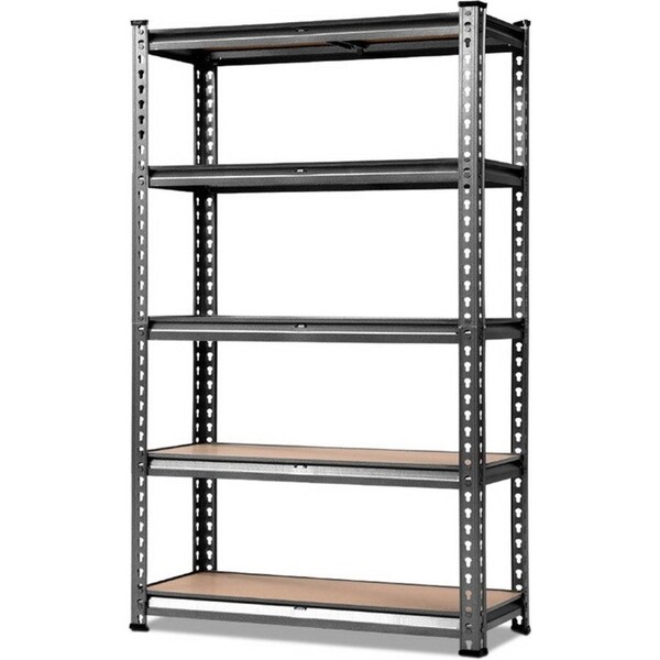Warehouse Rack Garage Storage Steel Metal Shelves - 1.5M
