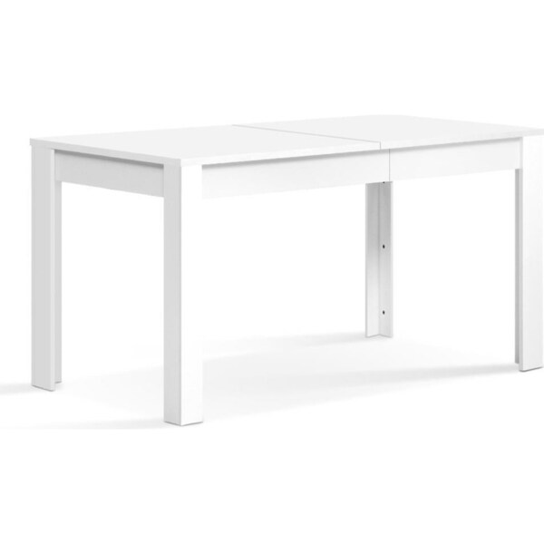 Dining Table 4 Seater Wooden Kitchen Tables White 120cm Cafe Restaurant