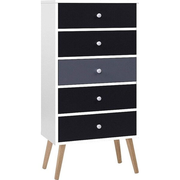 Chest of Drawers Dresser Table Tallboy Storage Cabinet Furniture Bedroom