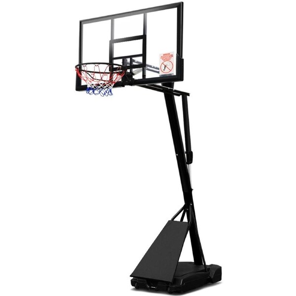 Pro Portable Basketball Stand System Ring Hoop Net Height Adjustable - 3.05M