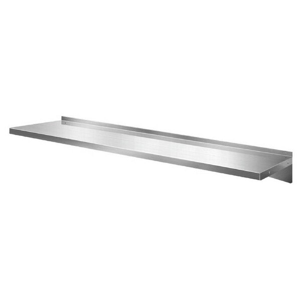 1800mm Stainless Steel Wall Shelf Kitchen Shelves Rack Mounted Display Shelving
