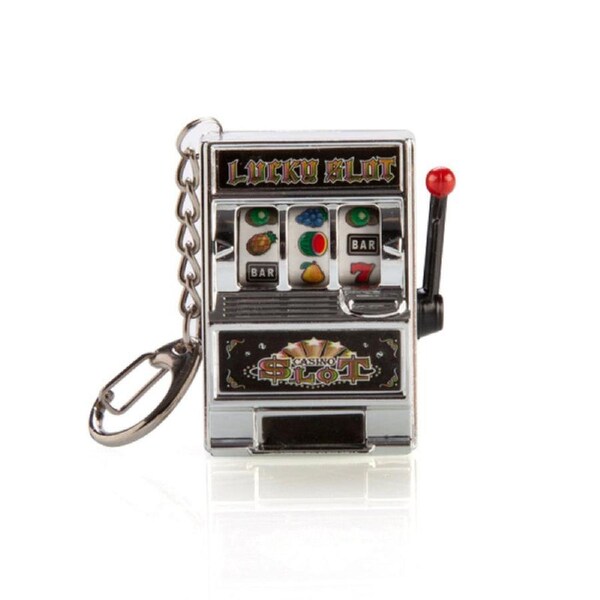 Lucky Slot Keychain